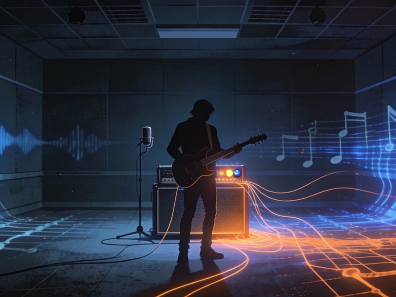 エレキギターの進化と音の循環